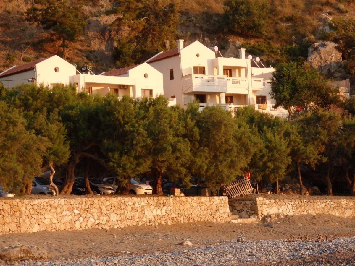 Ravdoucha Beach Studios Ravdhoúkha Екстериор снимка