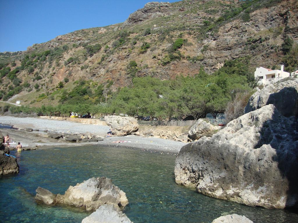 Ravdoucha Beach Studios Ravdhoúkha Екстериор снимка