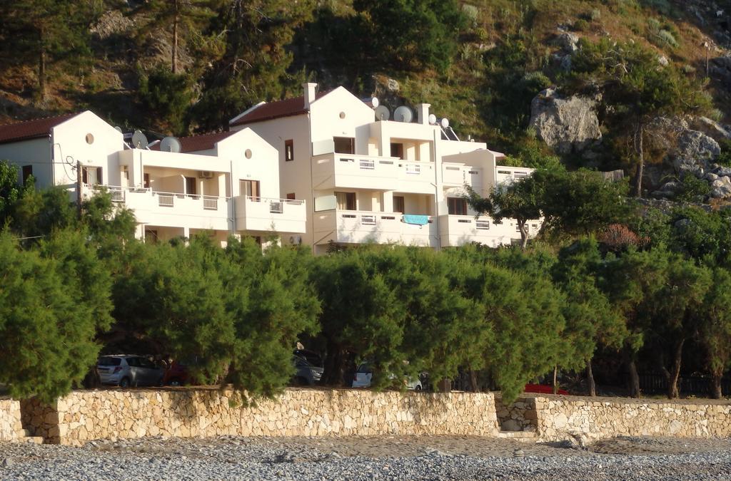 Ravdoucha Beach Studios Ravdhoúkha Екстериор снимка
