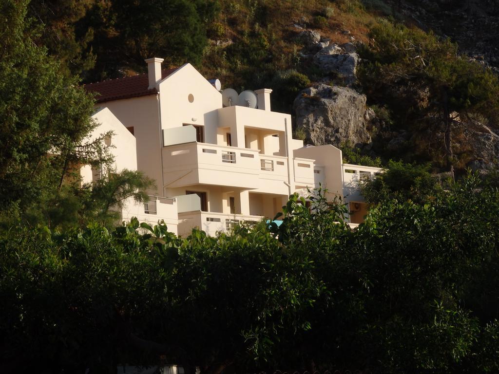 Ravdoucha Beach Studios Ravdhoúkha Екстериор снимка